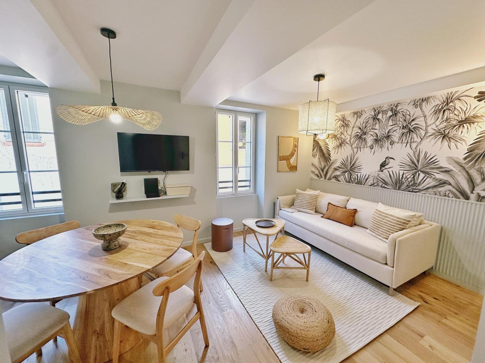 La Maison Cavet 5 Appartements De Standing Au Coeur Du Village ساناري سور مير المظهر الخارجي الصورة