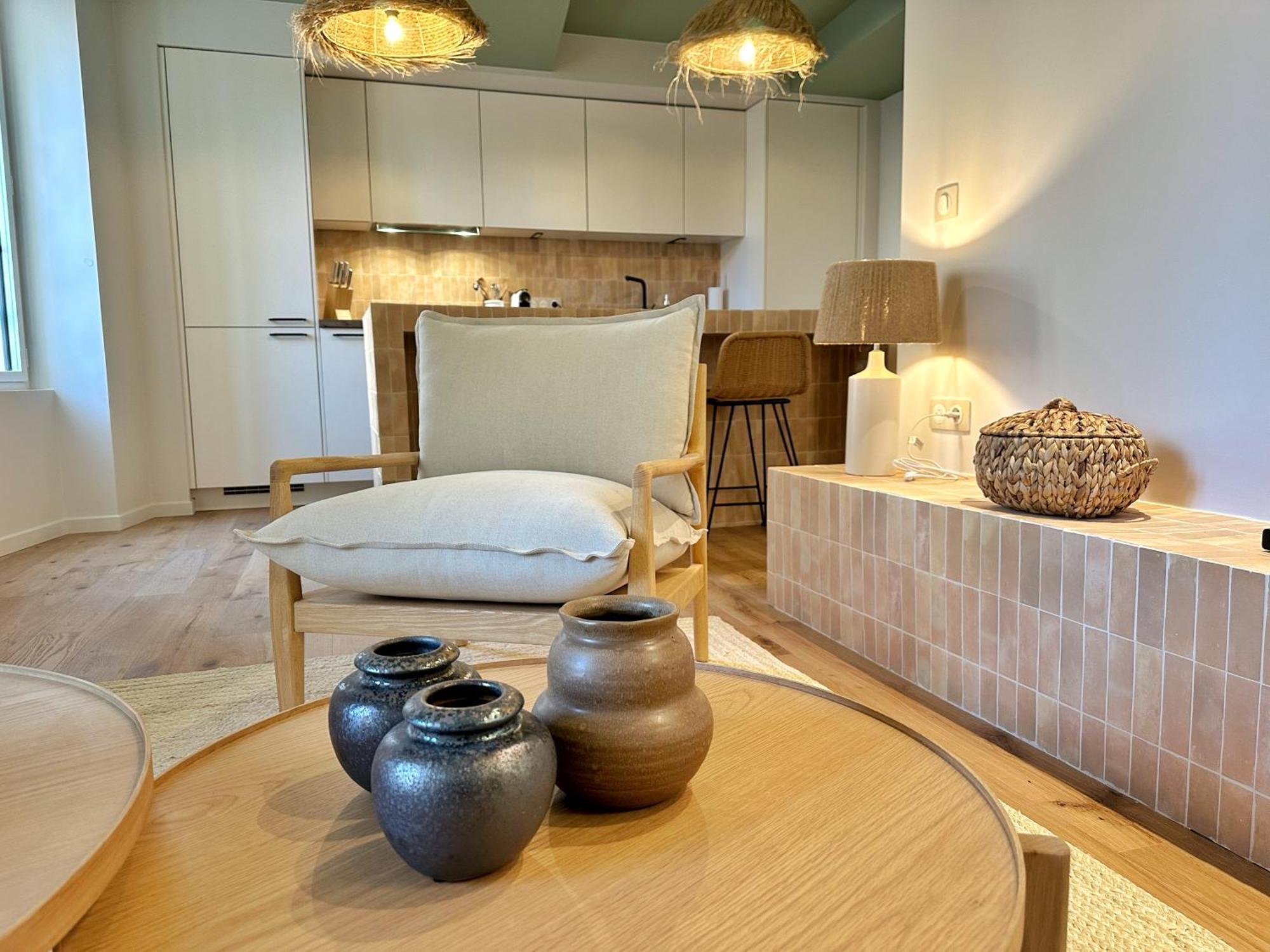 La Maison Cavet 5 Appartements De Standing Au Coeur Du Village ساناري سور مير المظهر الخارجي الصورة