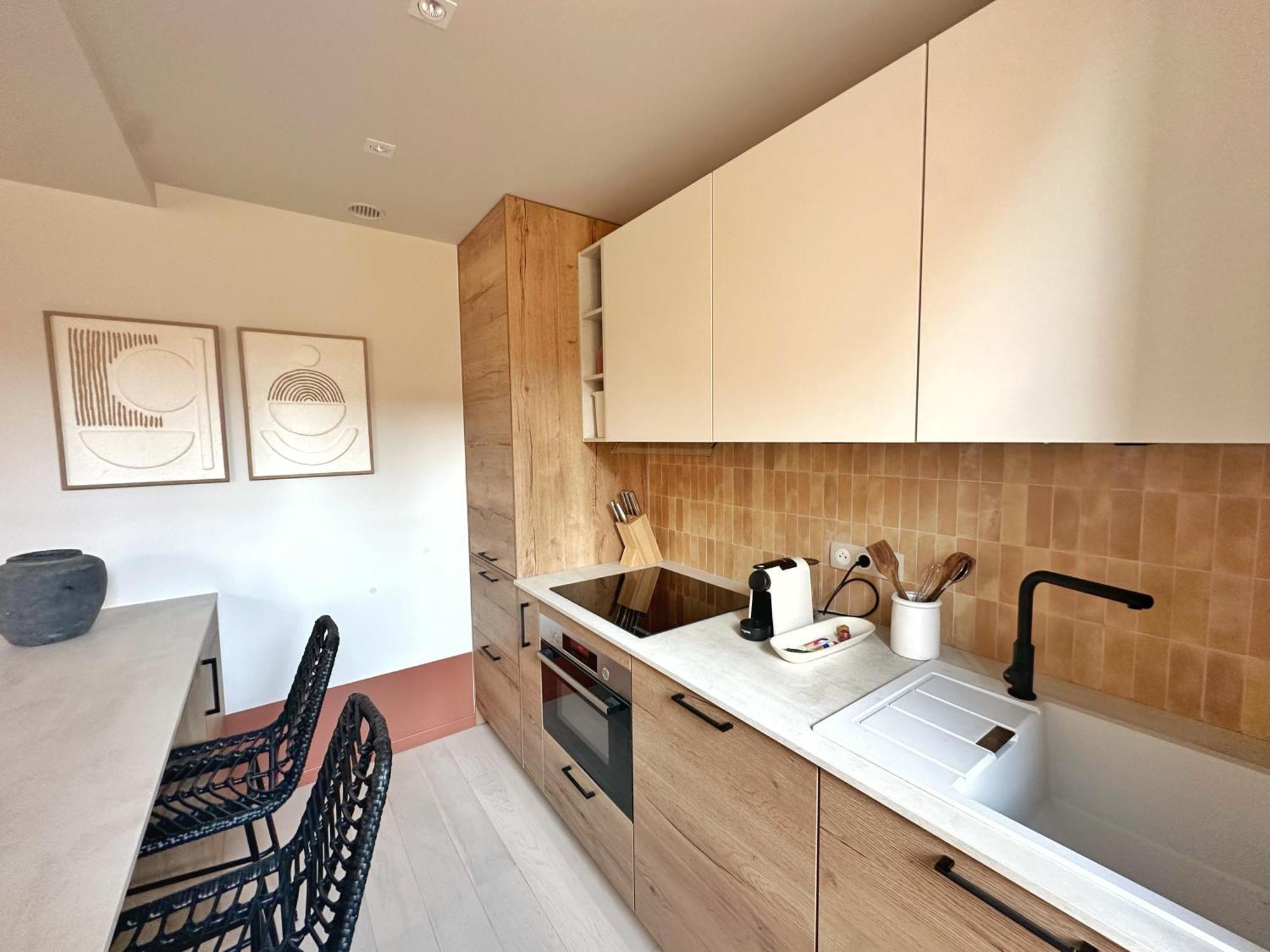 La Maison Cavet 5 Appartements De Standing Au Coeur Du Village ساناري سور مير المظهر الخارجي الصورة