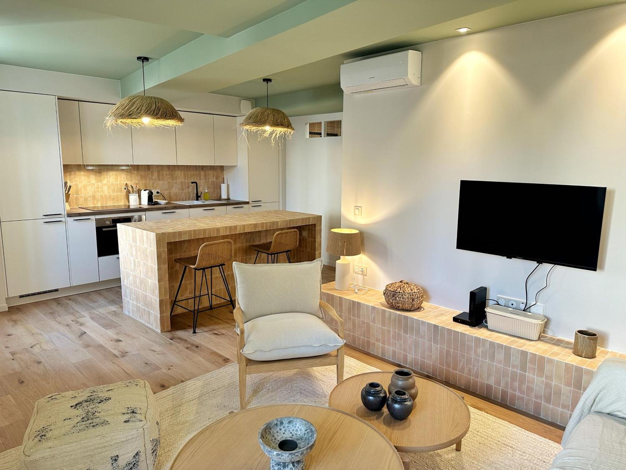 La Maison Cavet 5 Appartements De Standing Au Coeur Du Village ساناري سور مير المظهر الخارجي الصورة